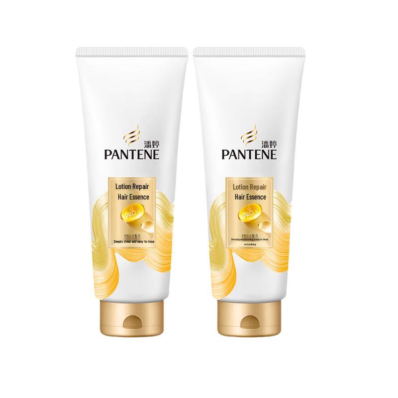 Pantene PRO-V Emulsion Repair Hair Conditioner 2x400g Pack