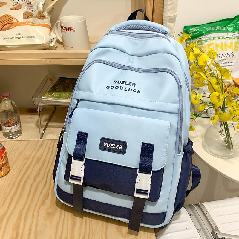 Schoolbags for Girls Elementary School Junior High School Backpack High School Backpack