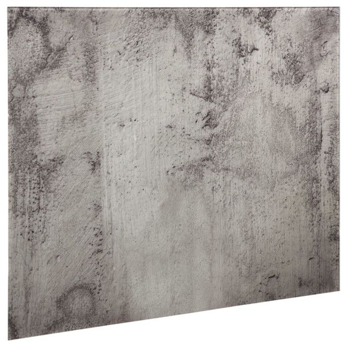 Tableau noir magnétique - vidaXL - 60x60 cm - Verre trempé - Intérieur - Contemporain