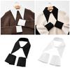 Pointed Wrist Cuffs Insert Collar Blouse Spread Lapel Ancient Art Collar Sweet Shawl Insert Decorative Shawl