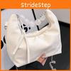 Stylish Pu Pearl Handbag For Women Trendy Soft Chain Small Square Crossbody Bag