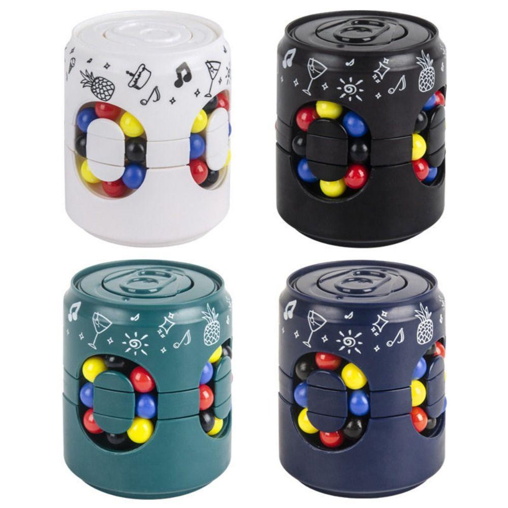 Finger Gyro Rotating Ball Rotating Ball Finger Spinner Gyro Funny Can Rubik's Cube Toys