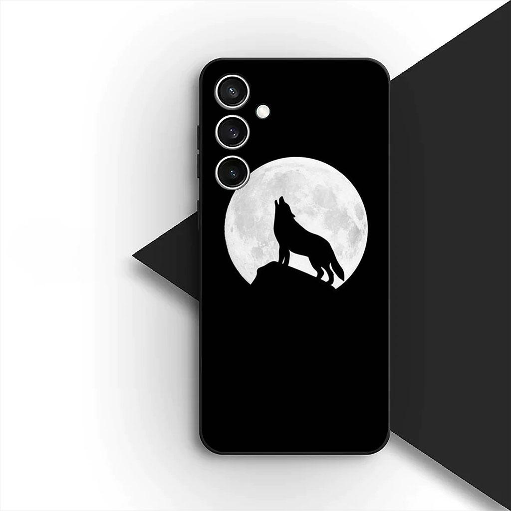 Stalking Wolf Art Tiger Silicone Phone Cover for Motorola Moto Edge 70 60 Fusion NEO Pro G Stylus G56 G96 G04 G05 20 Soft Case