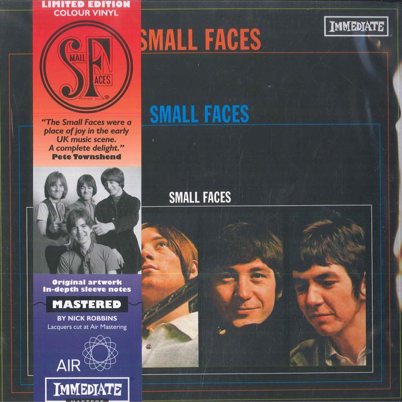 

LP Пластинка SMALL FACES - Small Faces IMLP008C Immediate, Char 2023 Всемирный Рок