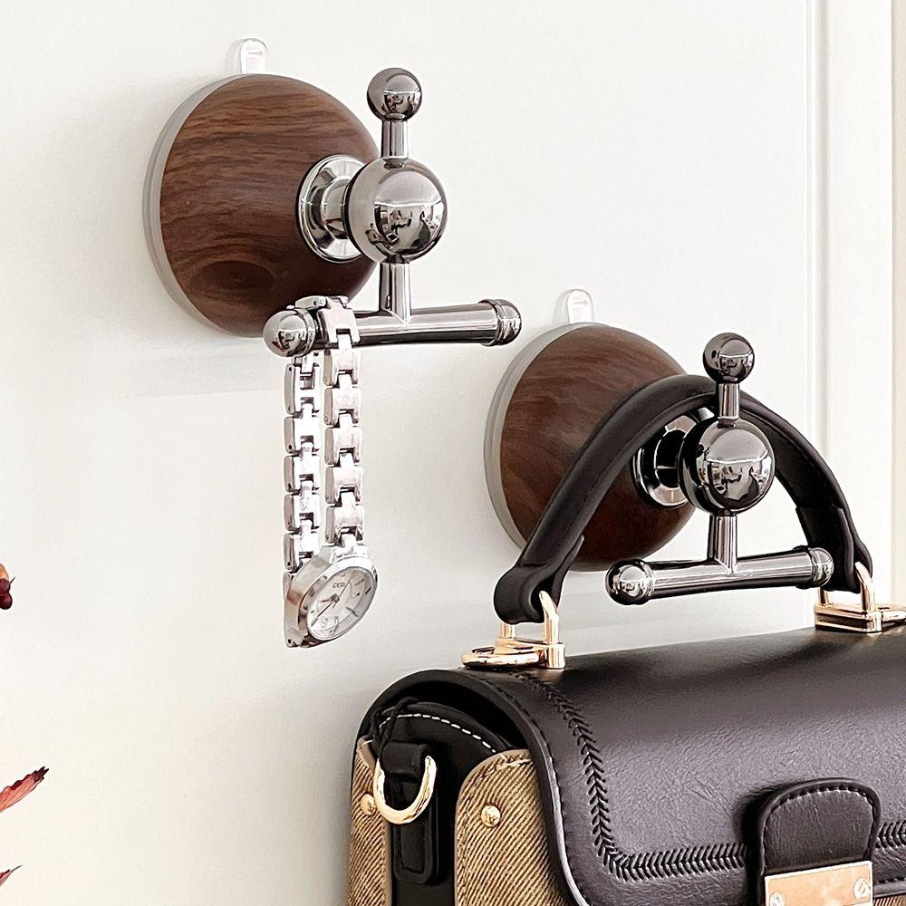 Waterproof Suction Cup Hook Traceless Kitchen Storage Hook Durable Wall Hooks  Household Sundries