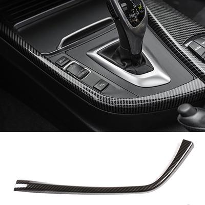 For BMW 3 4 Series 3GT F30 F31 F32 F34 F36 320Li Car Accessories L-Shape Car Control Gear Shift Panel Decorative Strip