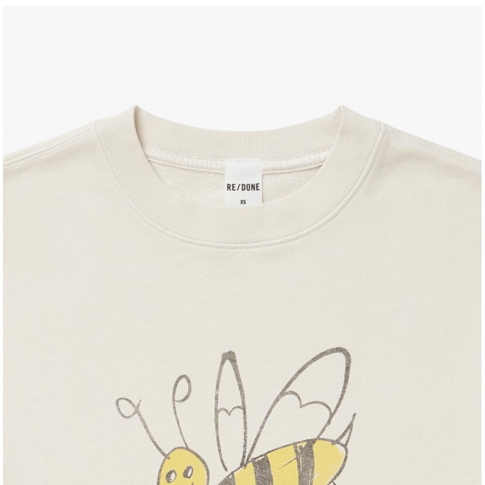 Leedon 488 08wogc003 Local Honey OverSized Print Women S SweatShirt