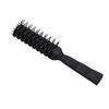 1 pz Pettine per Capelli a Costole da Uomo Parrucchiere Salone Barbiere Antistatico Calore Pettine Strumento per lo Styling dei Capelli Pettine Spazzola Strumenti per Massaggio Sani