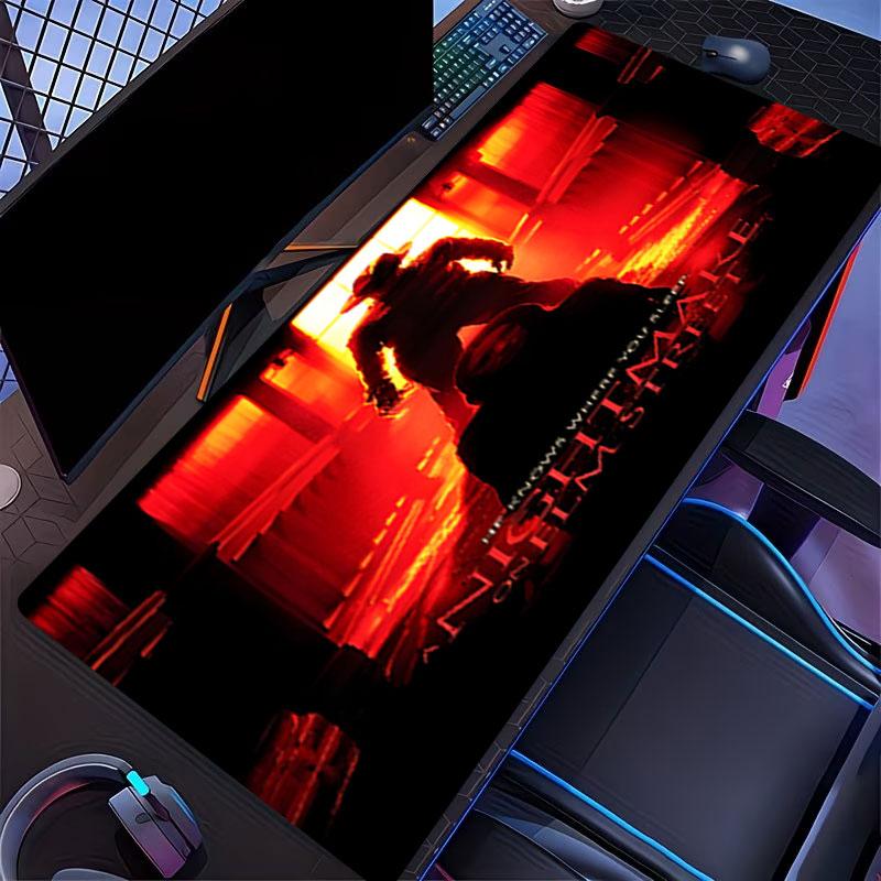 Freddy Krueger Print Mouse Pad, for Keyboard Pad Laptop PC Mat for Office Home Use, Desk Decor, Perfect Birthday Gift for Gamers