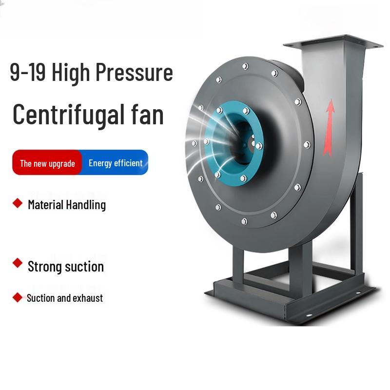 Jinglian High-Pressure Centrifugal Blower CN Plug (adapter Included)