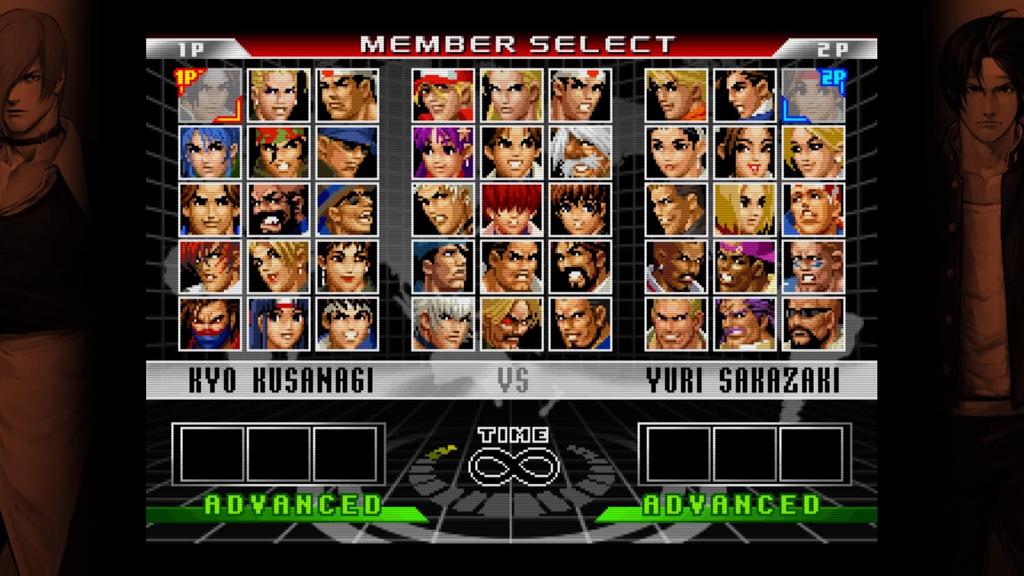 THE KING OF FIGHTERS '98 ULTIMATE MATCH FINAL EDITION [Amazon.co.jp Exclusive] Original PC Wallpaper *Unavailable Due To Expiration - PS4