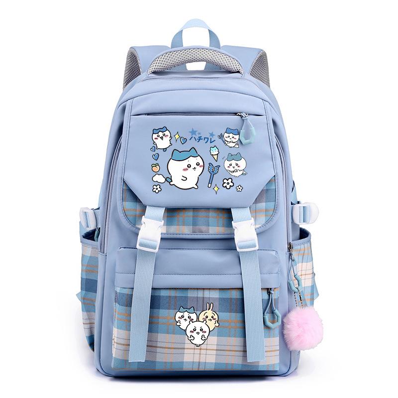 New Jiyikawa Chiikawa Cartoon Japanese Style Backpack Junior High School Students Large Capacity Backpack