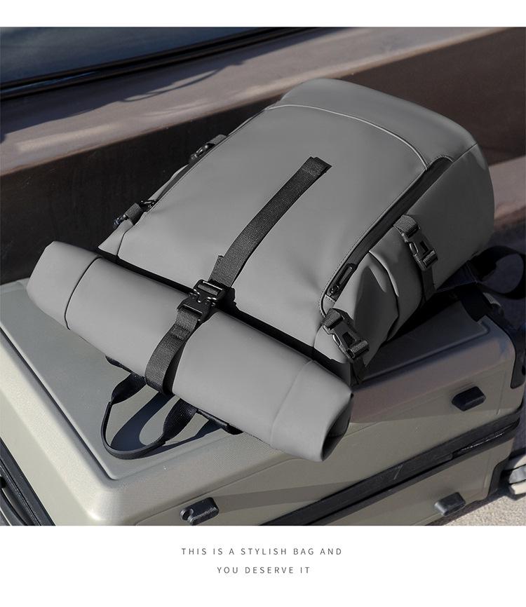 2025 Men's Stylish Travel Business Laptop Backpack - Large Capacity & High Quality