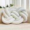 1pc Knotted Throw Pillow, Sofa Backrest Cushion Pillows, Decorative Knotted Pillows, for Bed Sofa Bedroom Home Decor