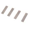 4PCS Electric Guitar Pickup Bars Alnico 5 Humbucker Magnet Bar Replacement for Double Coil Pickups