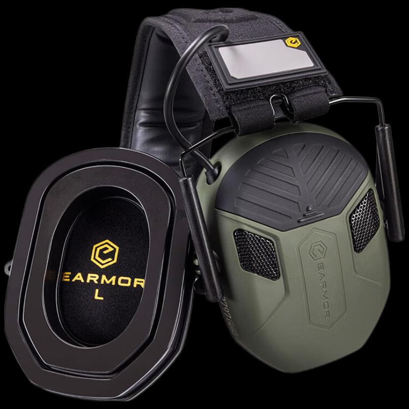 EARMOR M300X Tactical Noise-Cancelling Headset