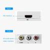 Portable Vedio Converter Box HDMI-compatible to AV 3RCA Adapter 1080P NTSC PAL