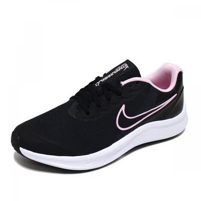 Star Runner 3 GS Feminino S Tênis de Corrida Tênis Da2776 002