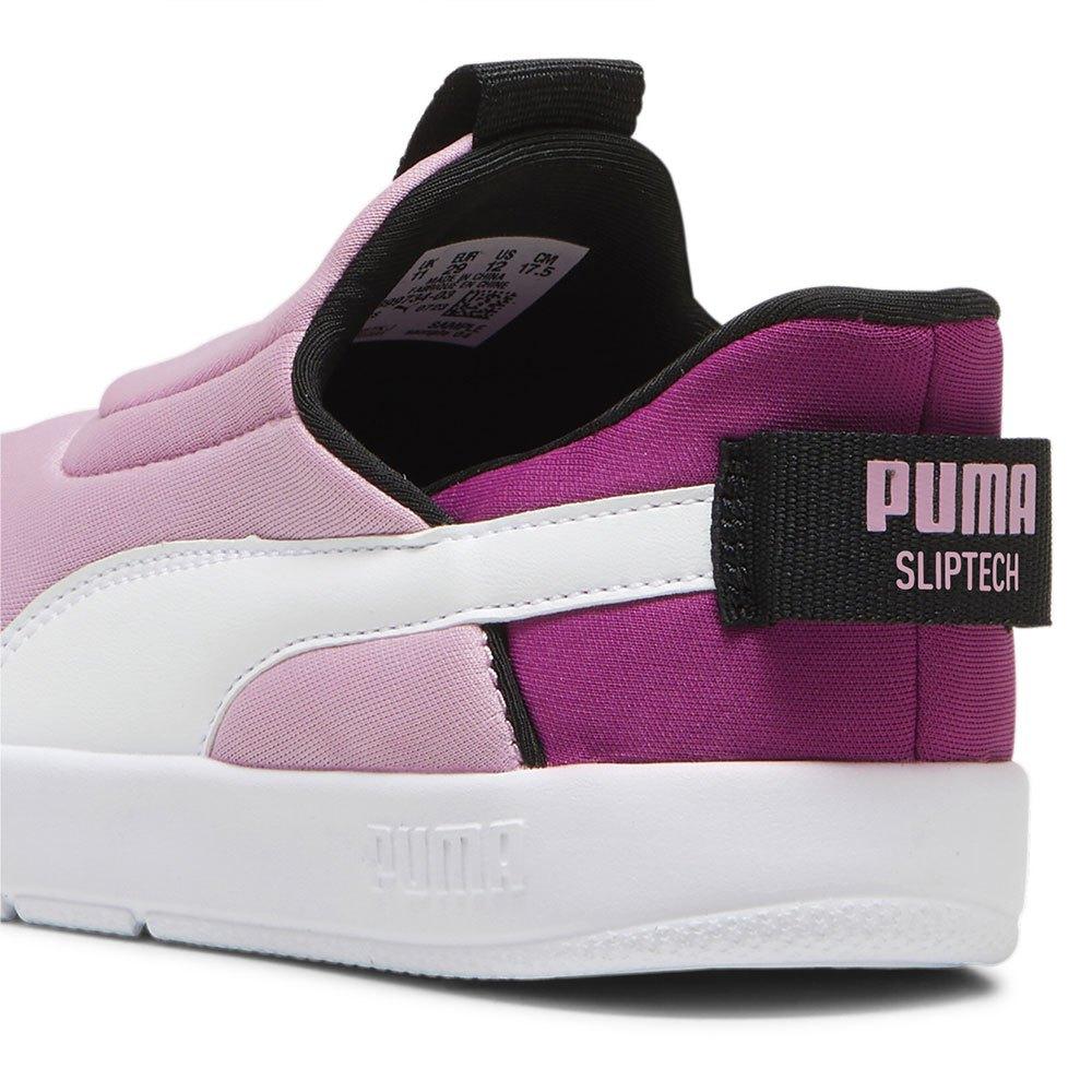 PUMA courtflex v3 sliptech ps sneakers pink