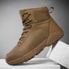Spring Size 45 Mens Tactical Boots Vulcanized Sports Shoes for Hiking and Tourism Sneakers Men's Unique Trendy Combat Boots