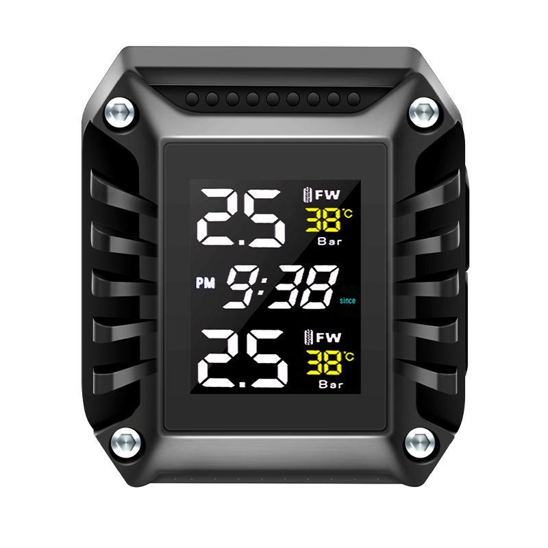 Monitor de Pressão de Pneus Sem Fio de Alta Precisão para Motocicleta e Scooter