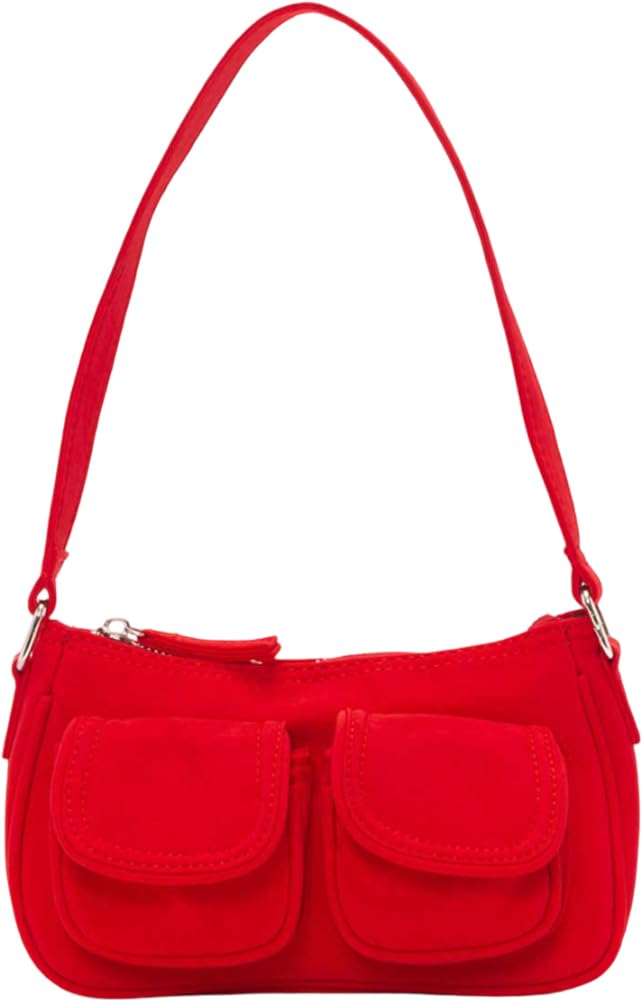 

Shubeck Mini Shoulder Bag with Flap Women s Pocket, Red, ZGP-1003