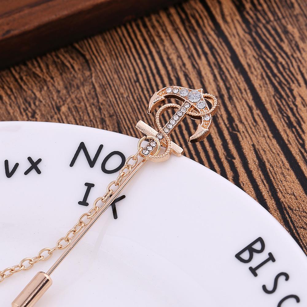 Z99 Trend Original Retro Pin Personalized Arrow Brooch Alloy Jewelry