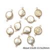 Natural Freshwater Pearls Pendant Charm For DIY Necklace Bracelet Earrings Jewelry Making