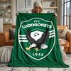PFC Ludogorets Razgrad Ultra Weiche Flanell-Kuscheldecke Warme Gemütliche Decke für Bett Couch oder Draußen Bestes Geschenk