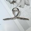 Korean Extra-Large Metal Pearl Shark Hair Clip