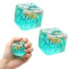 Super Soft Ocean Cube Squishy Toys Slow Rebound Ocean Cube Fidget Toy  Christmas Gift