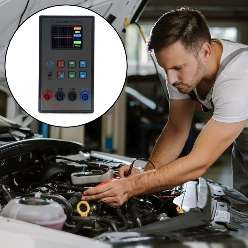 NI210SC Advanced Curving Line  Analyser Double Input Channel and 2inch Display Screen for Accurate Circuit Diagnostics