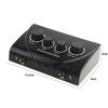 Multifunctional Audio Mixer Amplifier Karaoke Pre Effects Microphone Karaoke Echo Mixer