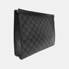 [Pre-Owned] Louis Vuitton Pochette Voyage MM 'Black Damier Graphite Canvas' - Good #PTP5C9