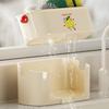 Kitchen Draining Sponge Rag Sink Bowl Countertop Large-capacity Rag Dishwashing Storage Rack