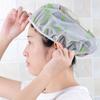 1Pcs Cute Cartoon Bath Hat Thickened Waterproof And Oil Fume Cap Shower Cap Bathroom Accessories Spa Hair Salon Supplies