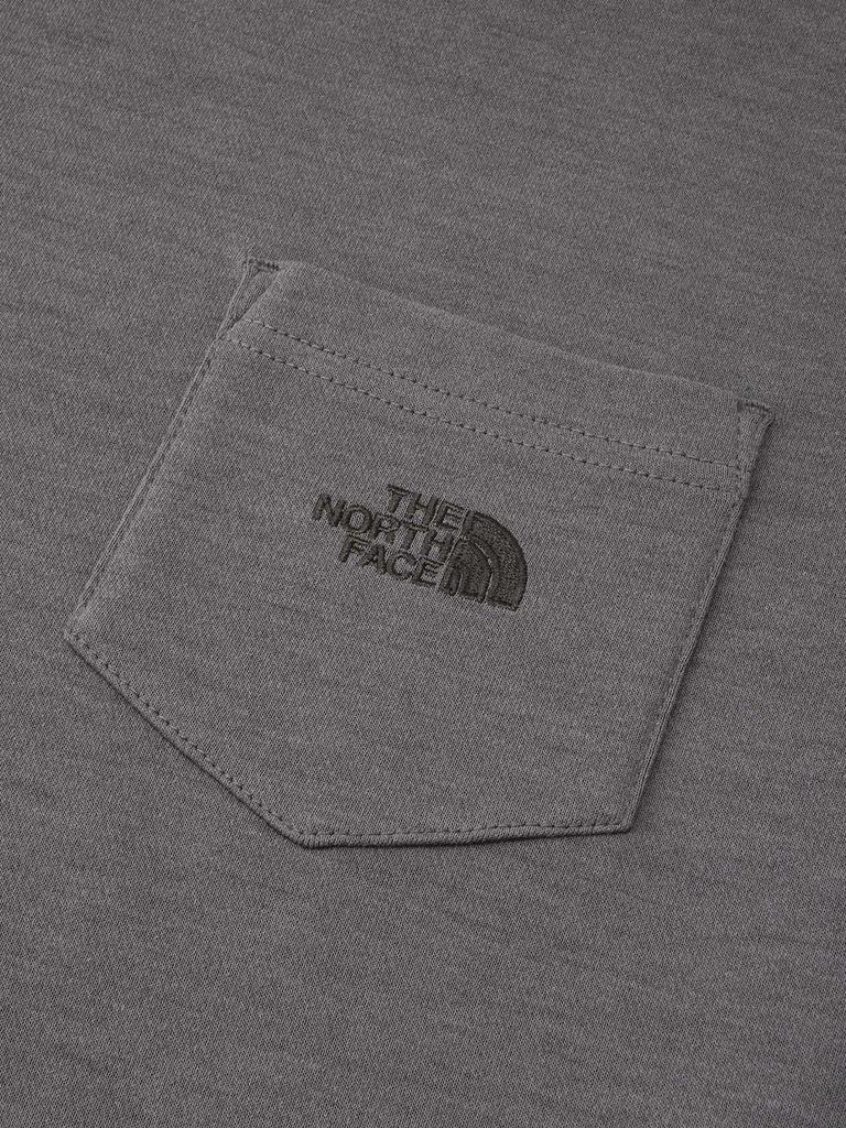 North Cut and Sew Heat Protection Tee Smoked Pearl 140 [The Face] Short-Sleeve T-Shirt S/S