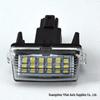 Toyota LED License Plate Light for Camry/YARIS/EZ/VIOS (Cross-Border Compatible)
