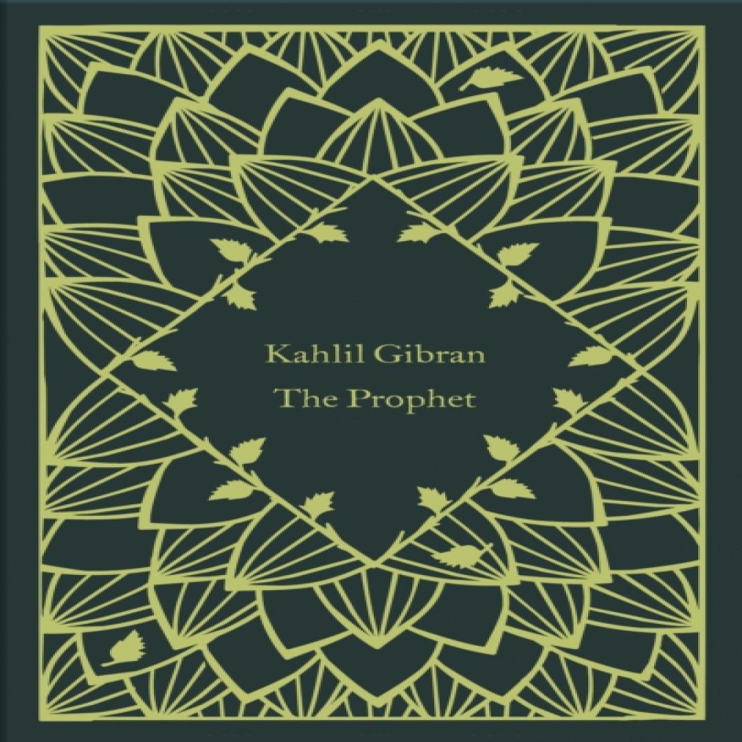 Der Prophet von Kahlil Gibran Hardcover Buch 9780241573716