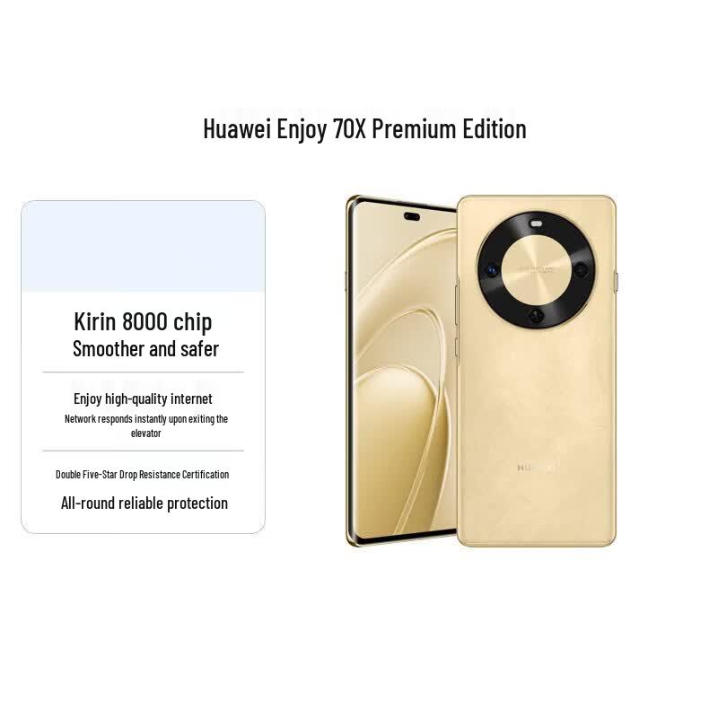 

Huawei Enjoy 70X Premium Edition Smartphone (CN version)