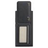 For Samsung Galaxy S23 Ultra Magnetic Case Detachable Card Holder Leather+TPU Mobile Cover