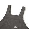 Snow Peak Corduroy Overall Dress Dark Size S Women's GS-S25WWFOP73, Grey,