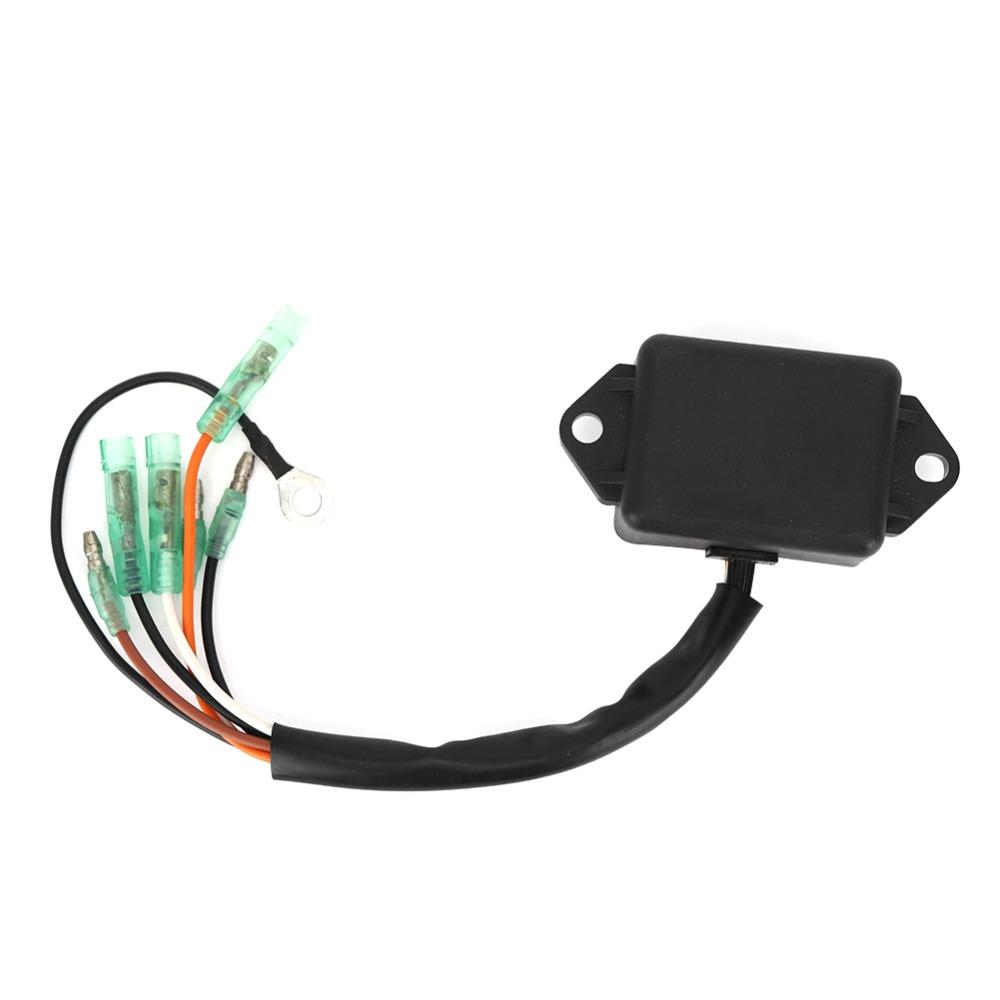 8HP Ignition Coil 2Cyl CDI Assy Direct Fit CDI Unit For Yamaha Engine