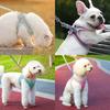 Adjustable Reflective Pet Harness Breathable Cat/Dog Mesh Vest for Cute Small Cats Dogs Outdoor Walking Pet Supplies