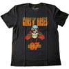 Guns N' Roses T Shirt UK Tour Destruction Tour 87 New Official Unisex Black Size