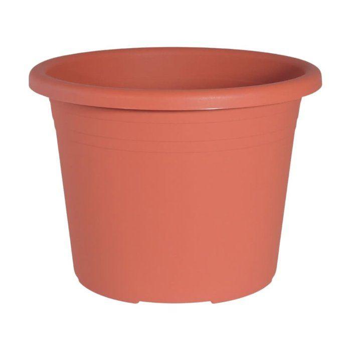 Pot de Fleur CYLINDRO Ø 45cm, 30 Litres, Terracotta