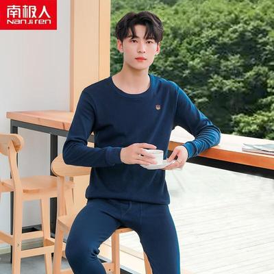 Nanjiren Herrarnas Termounderställ i Fleece