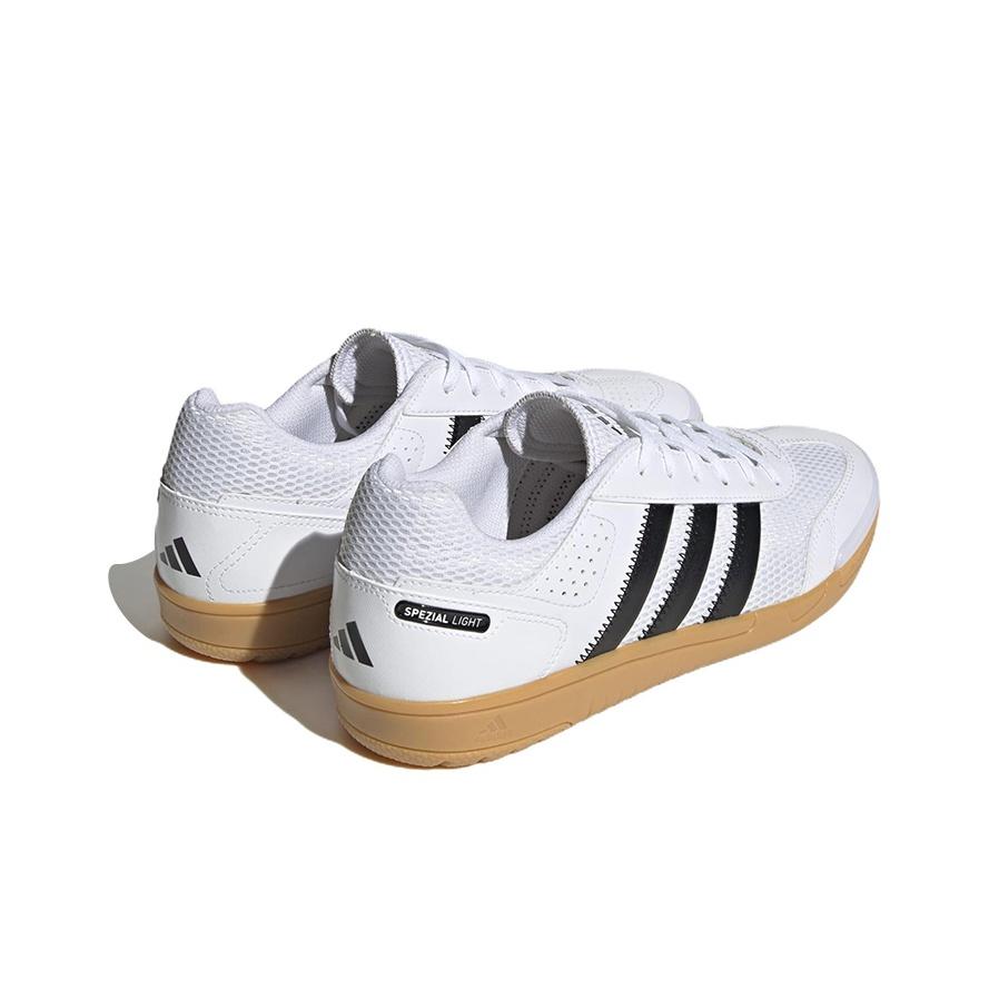 adidas Spezial Light White Black Gum Unisex Sneakers Cloud-White Core-Black HQ3518