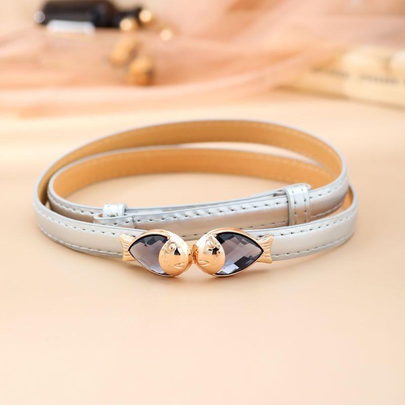 Thin Unique Womens Decorative Waist Chain Available In Multiple Candy Colors For Fashion