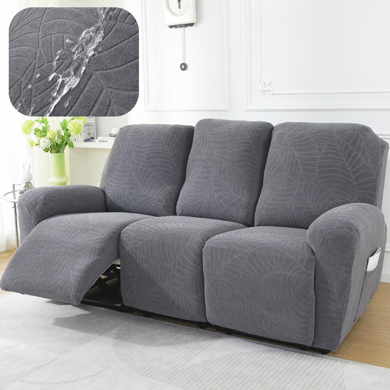 Copridivano Reclinabile Elastico Jacquard Copriseduta Protettore per Sedia Divano Lazy Boy Poltrona Relax Copridivani Elasticizzati per Soggiorno